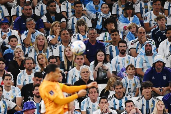 Qatar Soccer World Cup Netherlands - Argentina