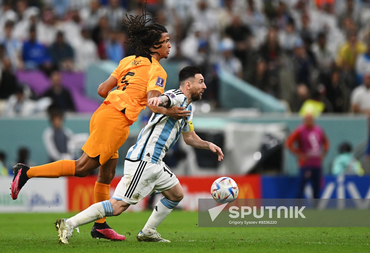 Qatar Soccer World Cup Netherlands - Argentina