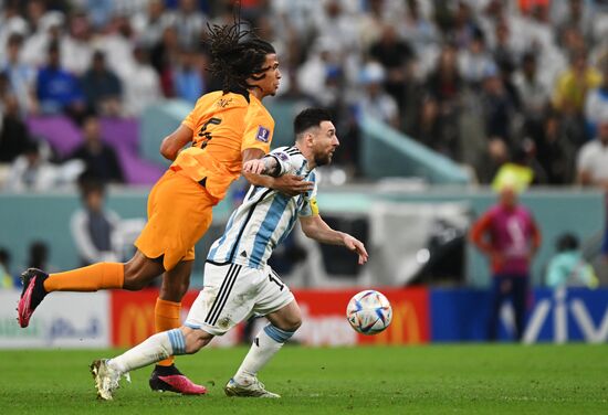 Qatar Soccer World Cup Netherlands - Argentina