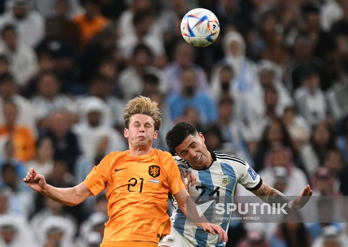 Qatar Soccer World Cup Netherlands - Argentina