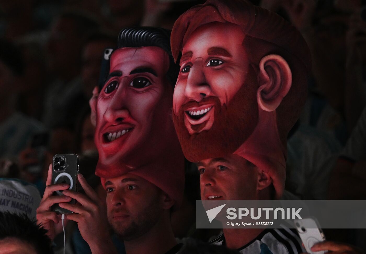 Qatar Soccer World Cup Netherlands - Argentina