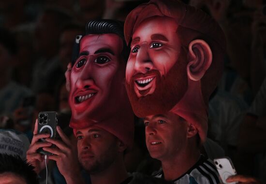 Qatar Soccer World Cup Netherlands - Argentina