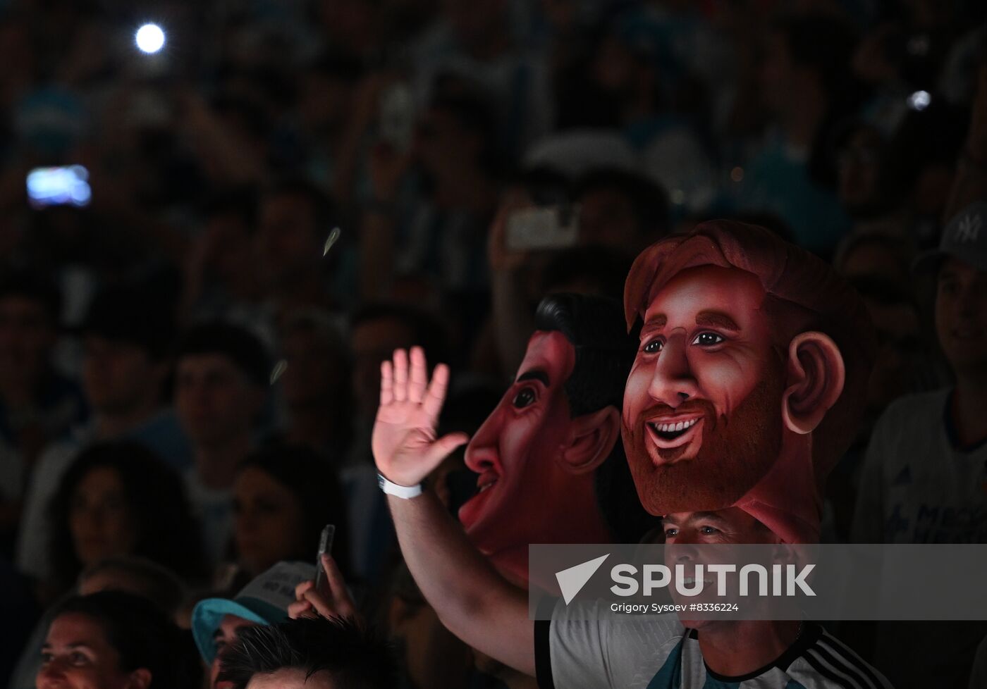 Qatar Soccer World Cup Netherlands - Argentina