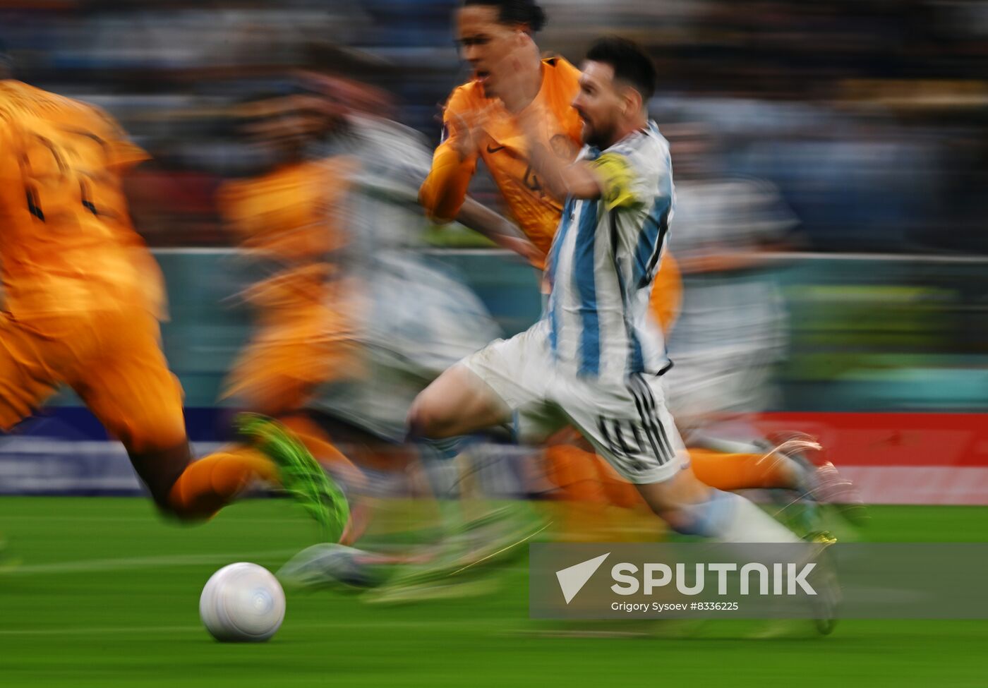 Qatar Soccer World Cup Netherlands - Argentina