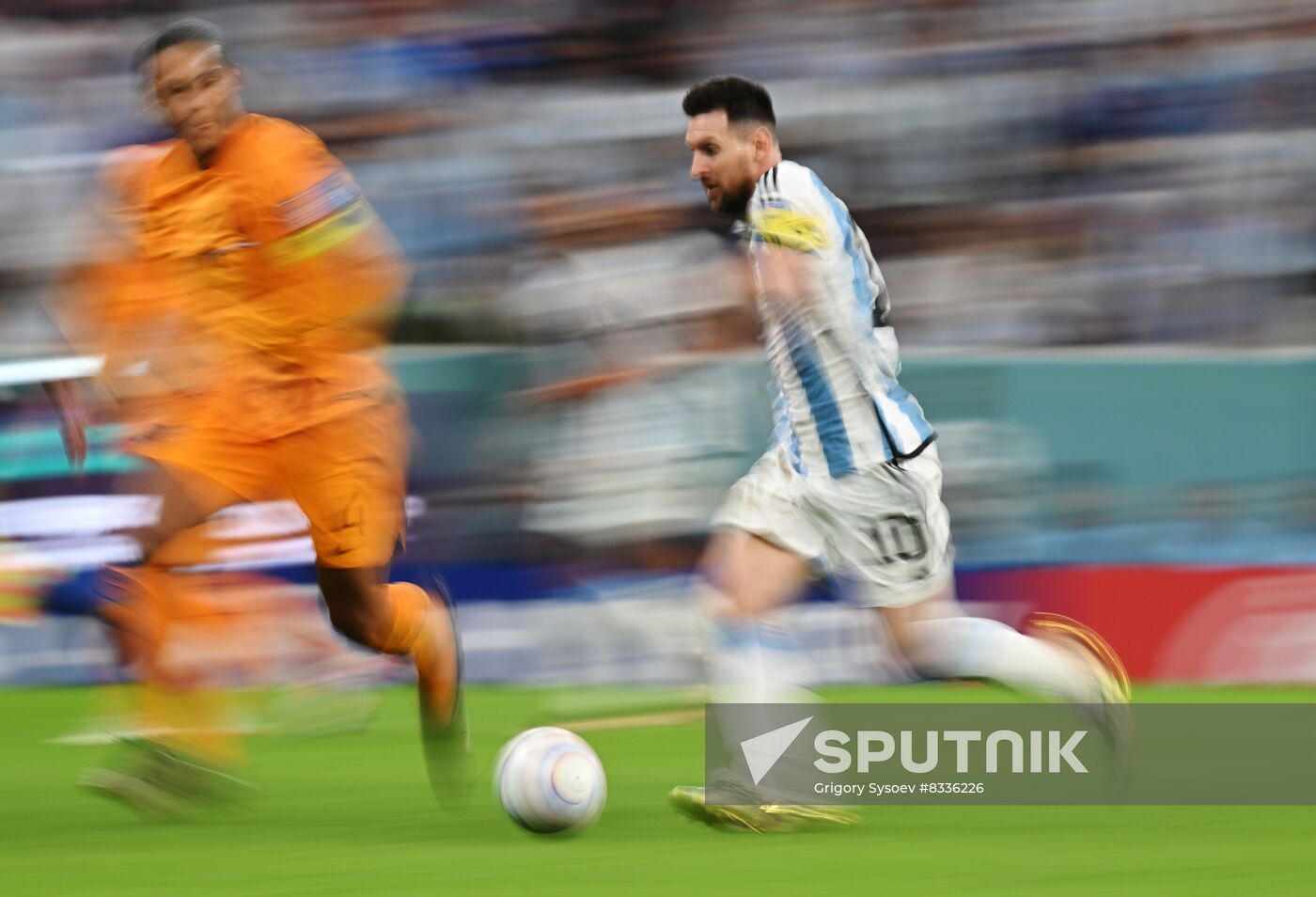 Qatar Soccer World Cup Netherlands - Argentina