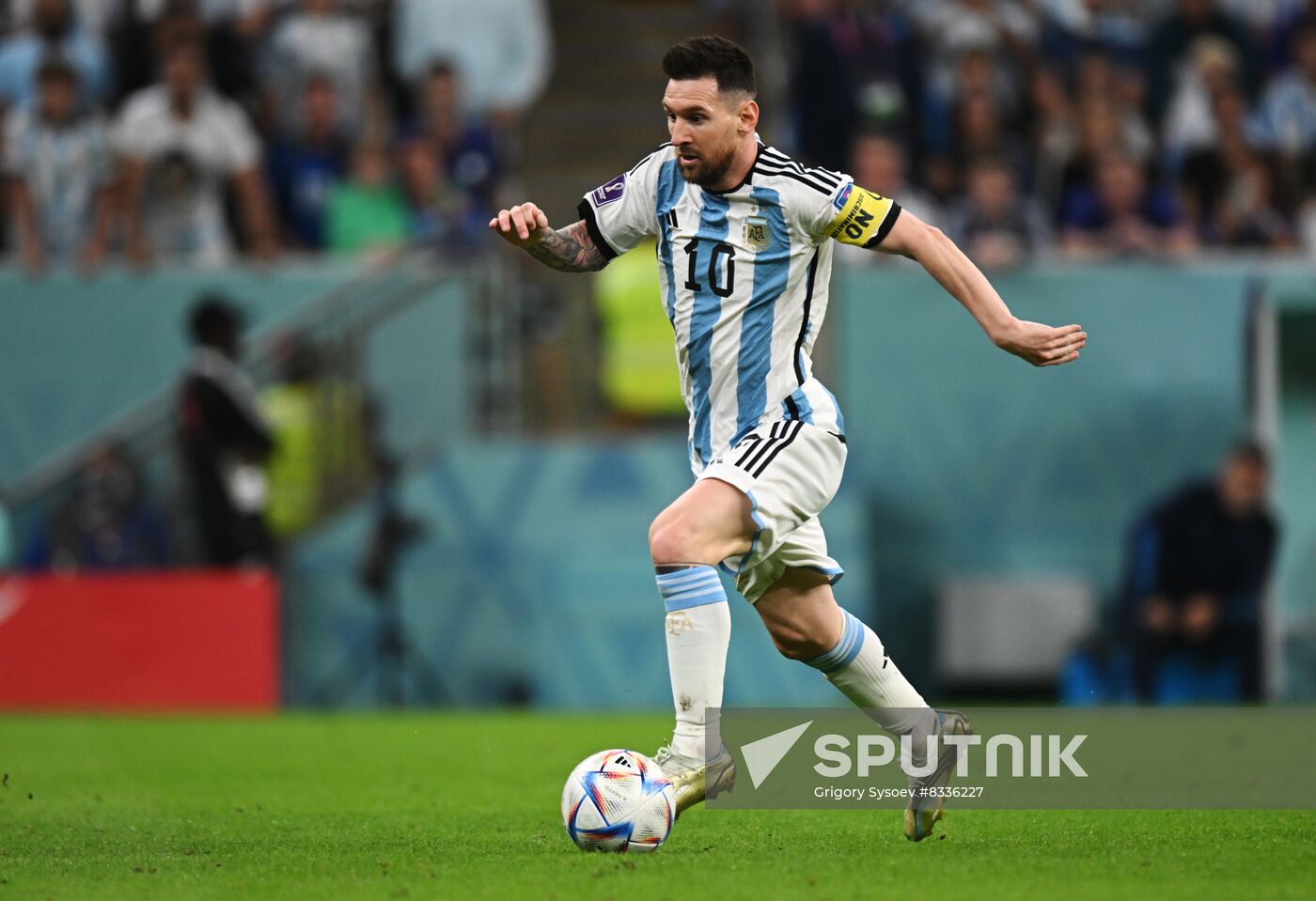 Qatar Soccer World Cup Netherlands - Argentina
