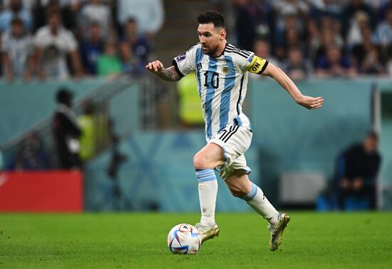 Qatar Soccer World Cup Netherlands - Argentina