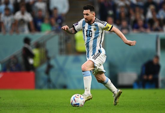 Qatar Soccer World Cup Netherlands - Argentina