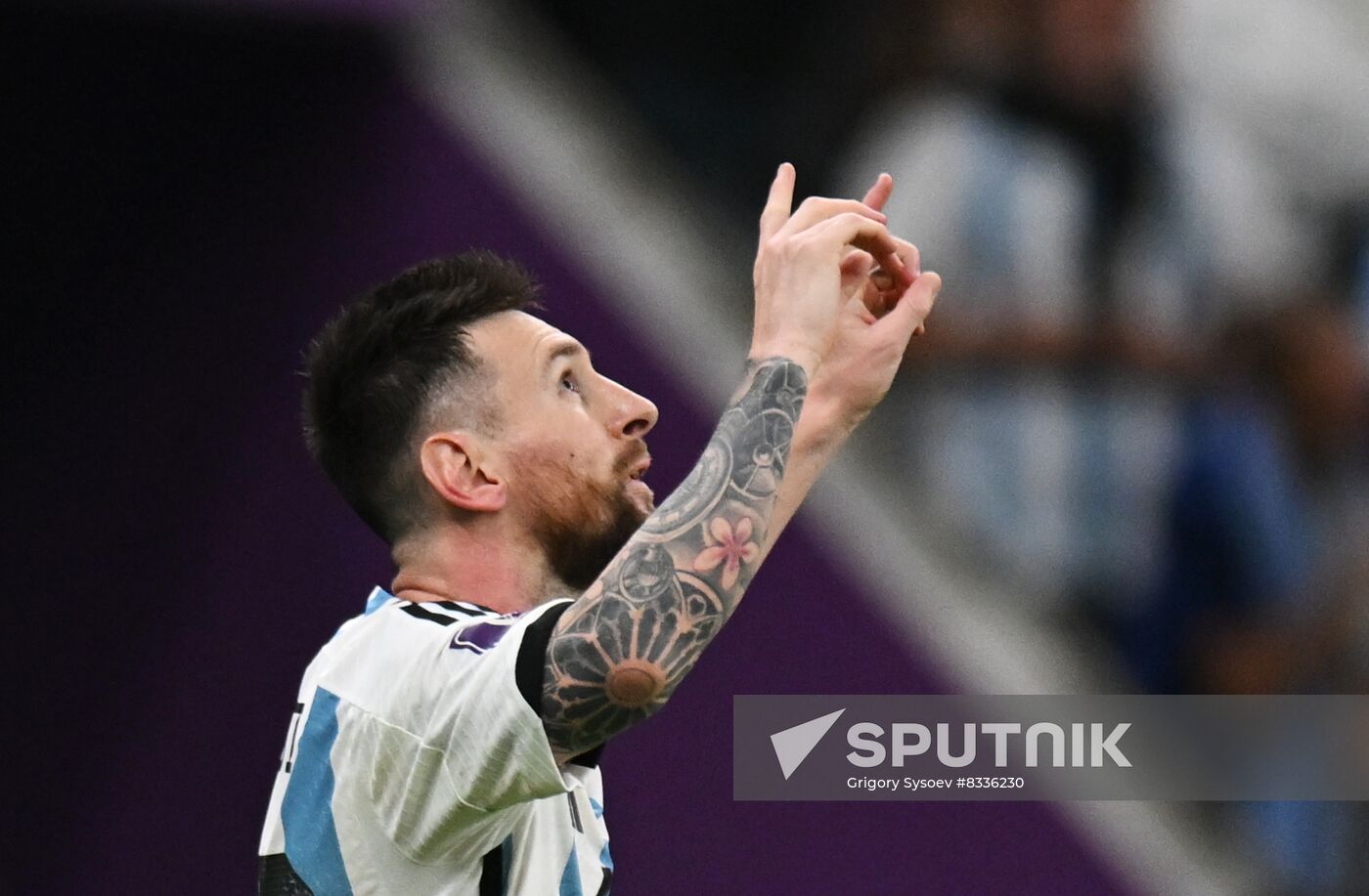 Qatar Soccer World Cup Netherlands - Argentina