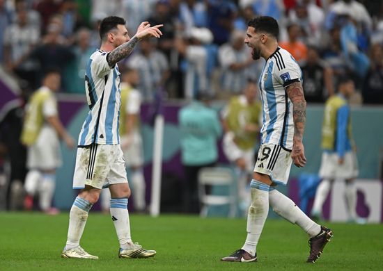 Qatar Soccer World Cup Netherlands - Argentina