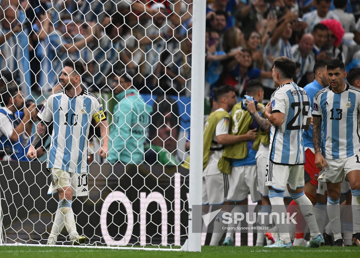 Qatar Soccer World Cup Netherlands - Argentina