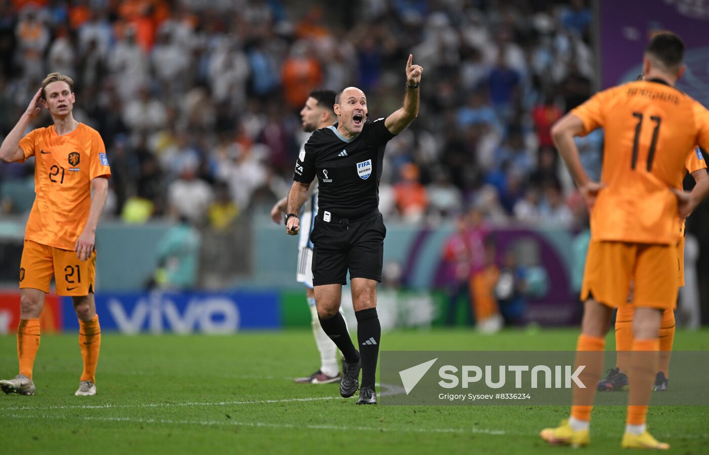 Qatar Soccer World Cup Netherlands - Argentina