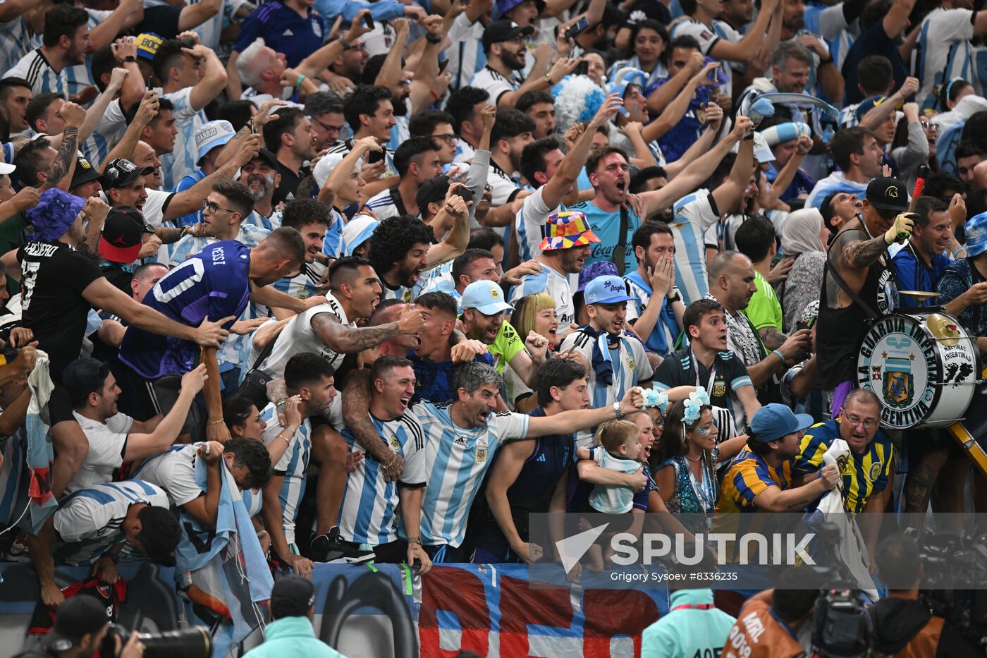 Qatar Soccer World Cup Netherlands - Argentina