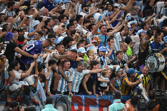 Qatar Soccer World Cup Netherlands - Argentina