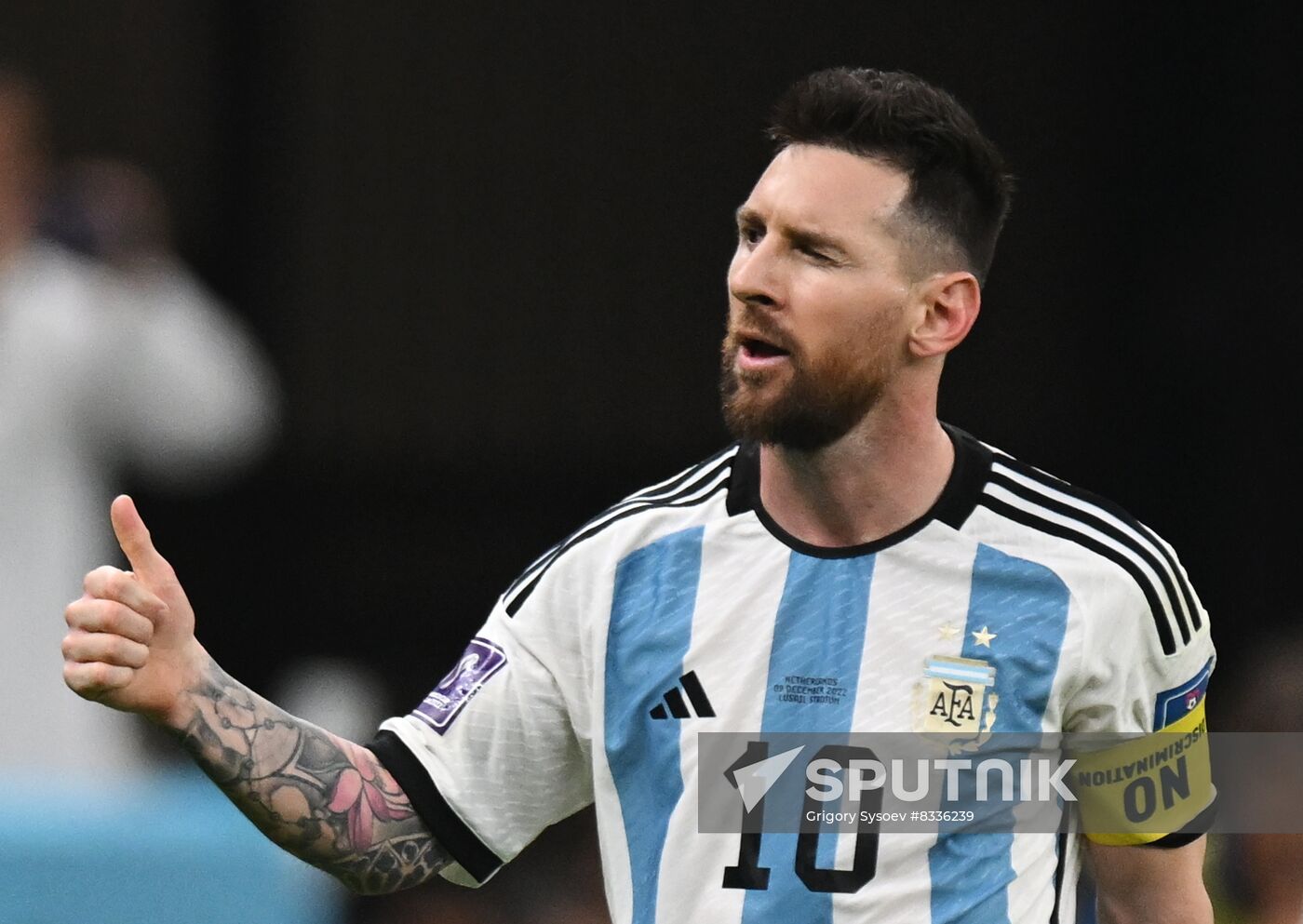 Qatar Soccer World Cup Netherlands - Argentina