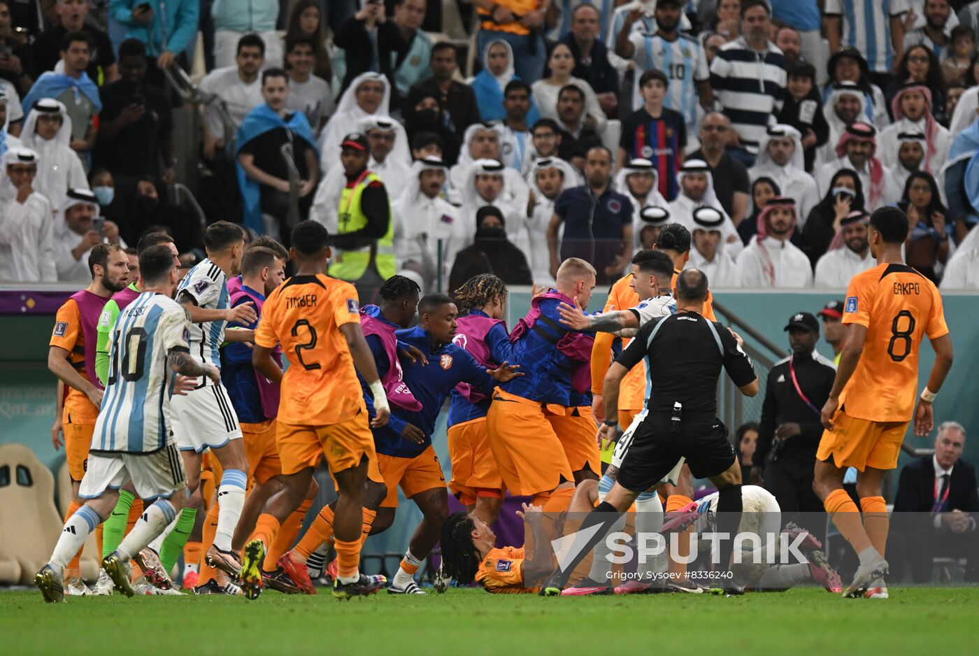 Qatar Soccer World Cup Netherlands - Argentina