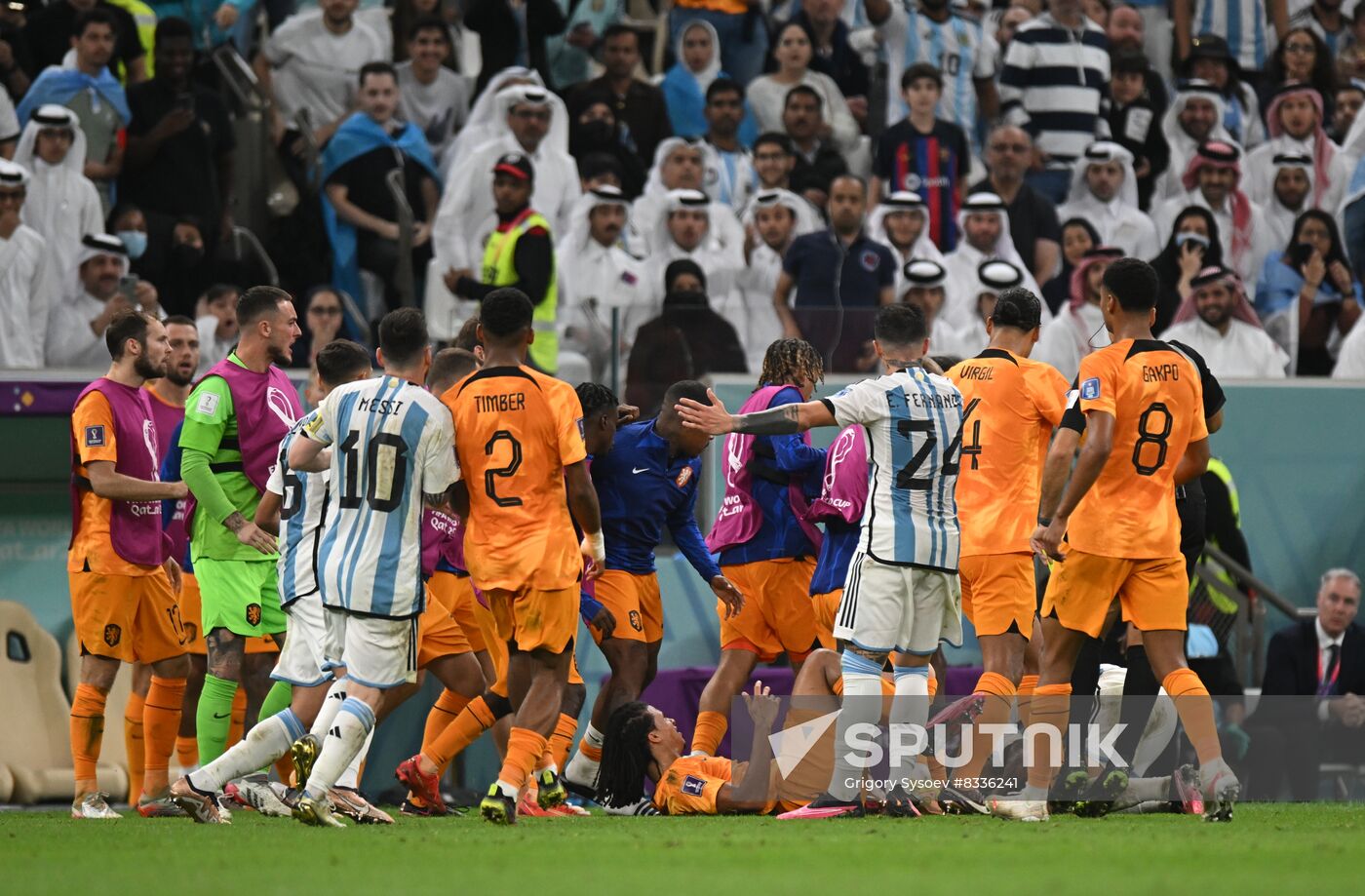Qatar Soccer World Cup Netherlands - Argentina