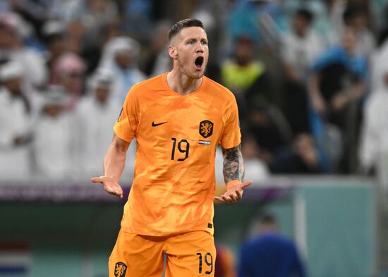 Qatar Soccer World Cup Netherlands - Argentina
