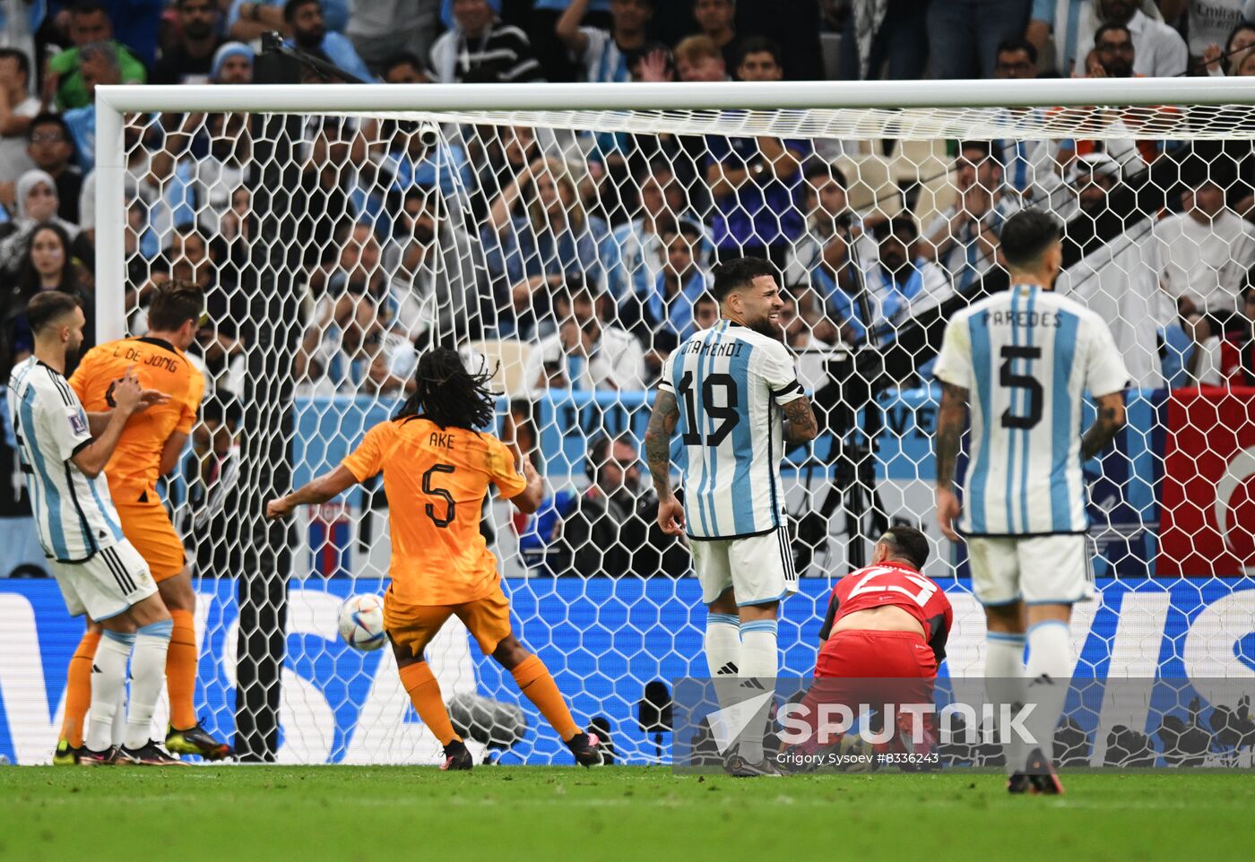 Qatar Soccer World Cup Netherlands - Argentina