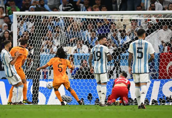 Qatar Soccer World Cup Netherlands - Argentina