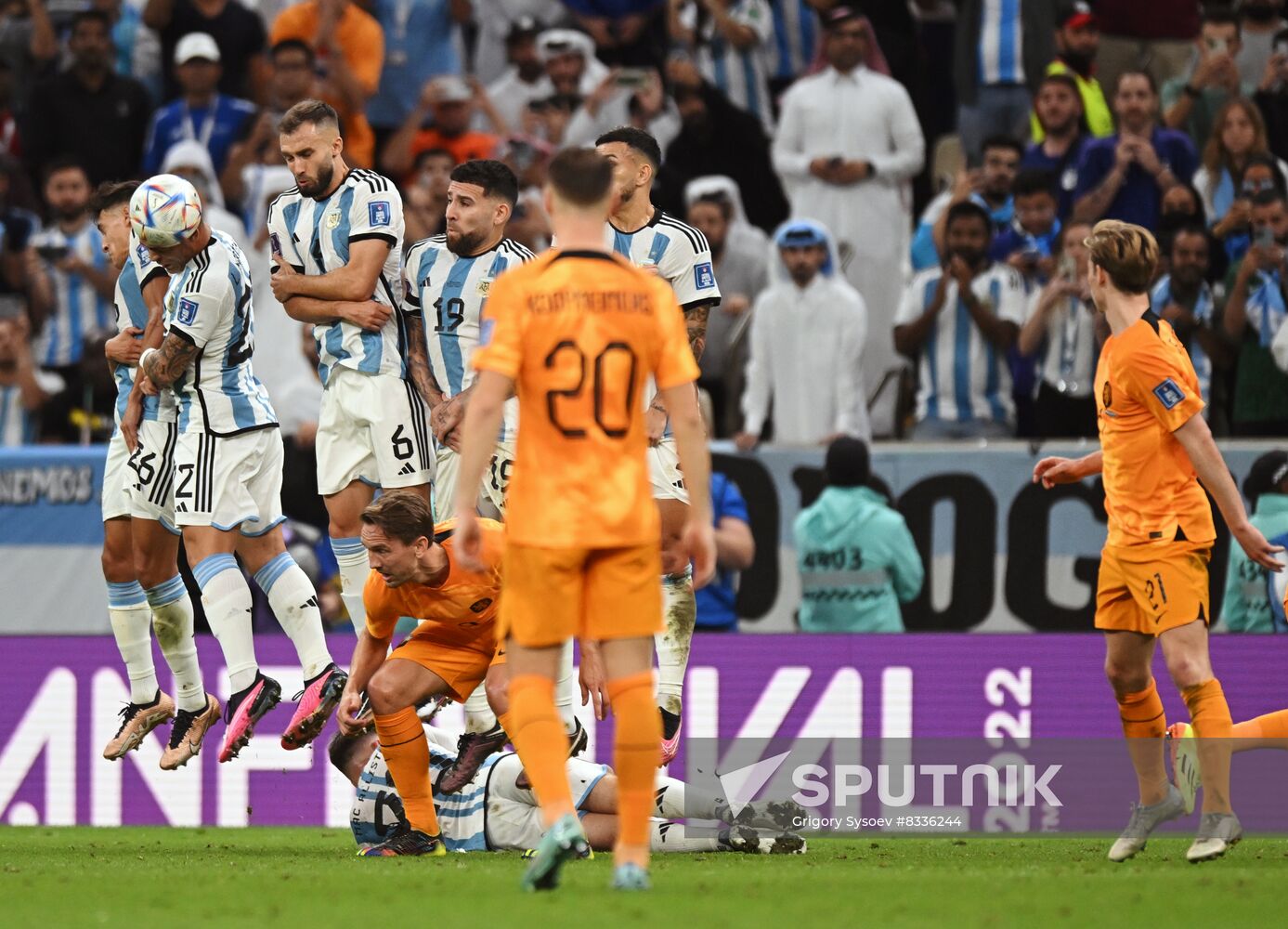 Qatar Soccer World Cup Netherlands - Argentina