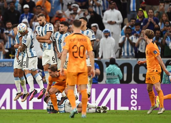 Qatar Soccer World Cup Netherlands - Argentina