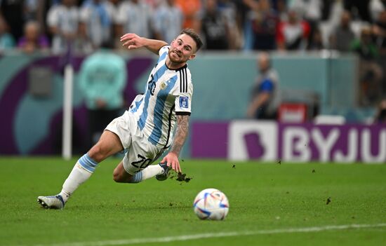 Qatar Soccer World Cup Netherlands - Argentina