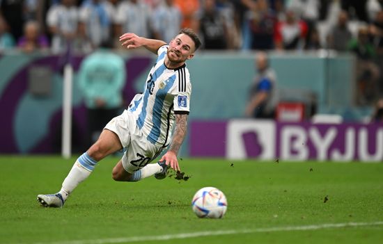 Qatar Soccer World Cup Netherlands - Argentina
