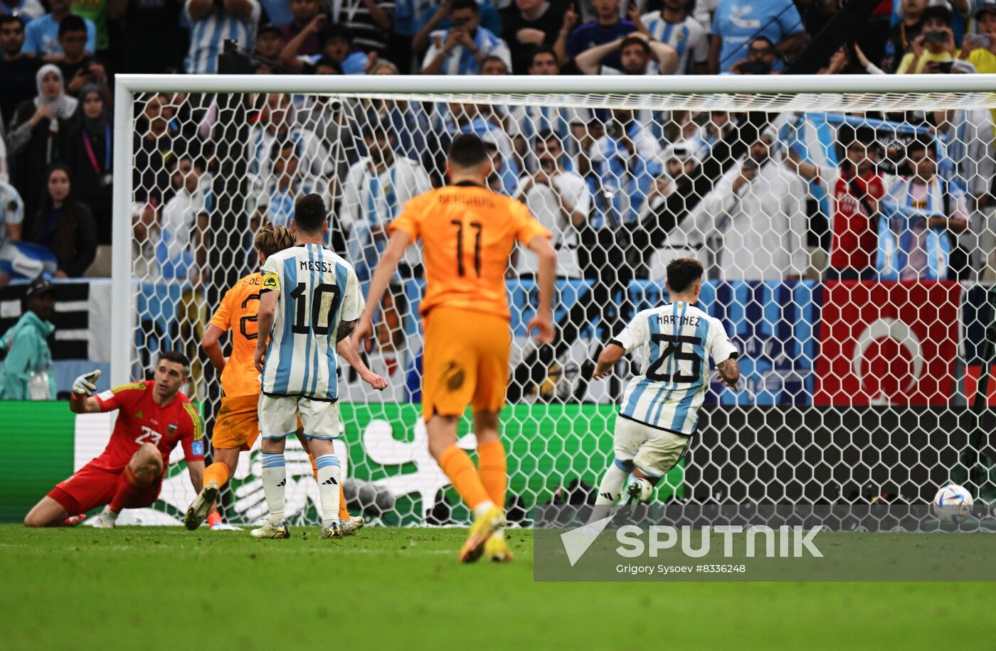 Qatar Soccer World Cup Netherlands - Argentina