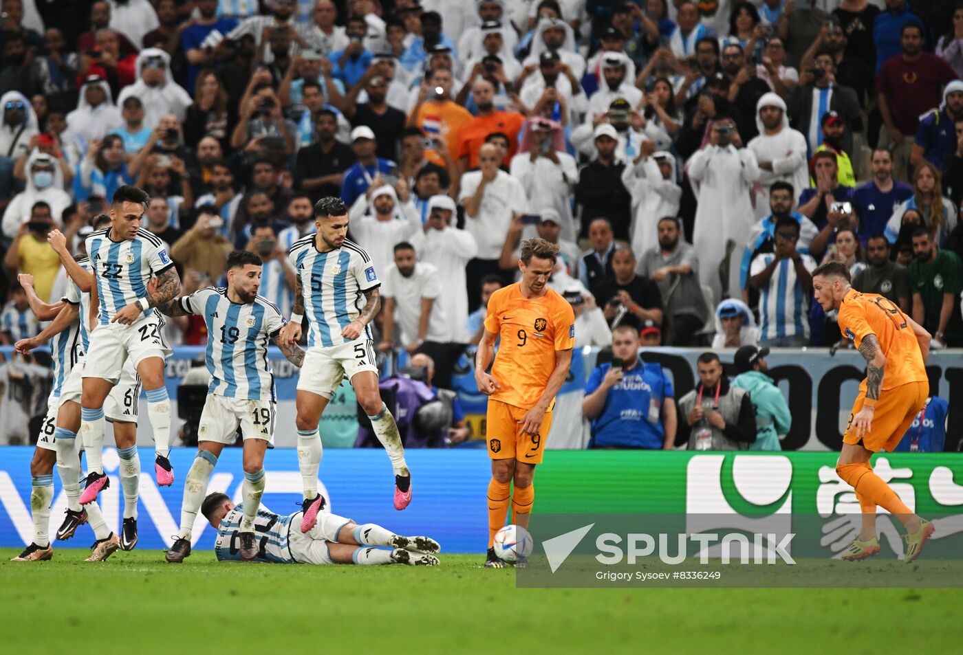 Qatar Soccer World Cup Netherlands - Argentina