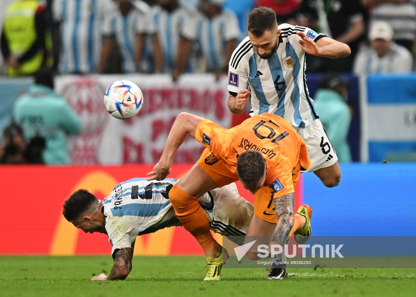 Qatar Soccer World Cup Netherlands - Argentina