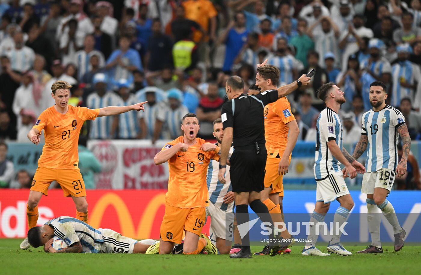 Qatar Soccer World Cup Netherlands - Argentina