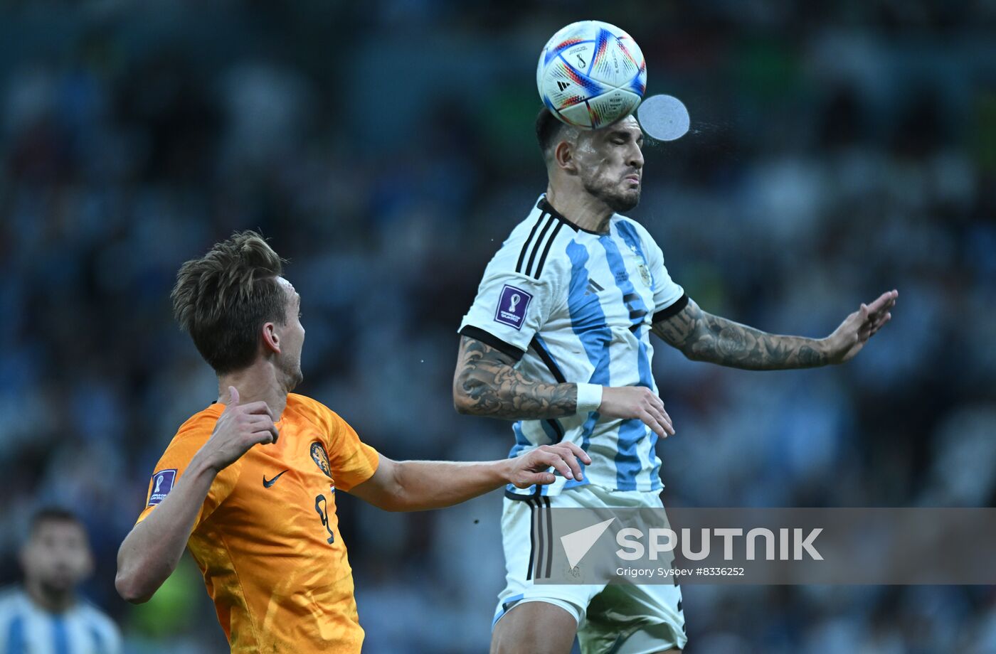Qatar Soccer World Cup Netherlands - Argentina
