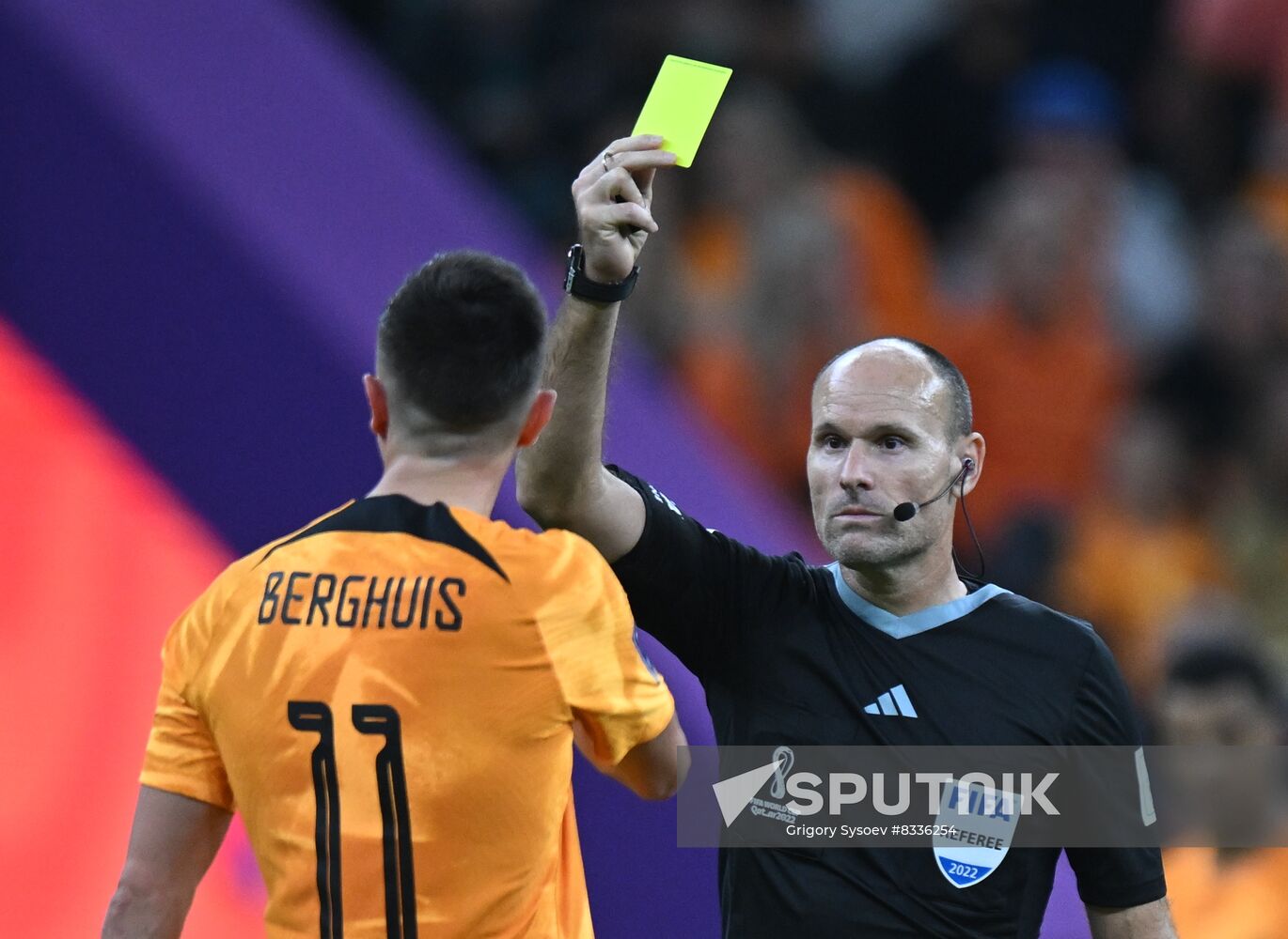 Qatar Soccer World Cup Netherlands - Argentina