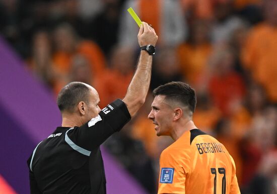 Qatar Soccer World Cup Netherlands - Argentina