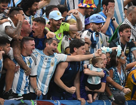Qatar Soccer World Cup Netherlands - Argentina