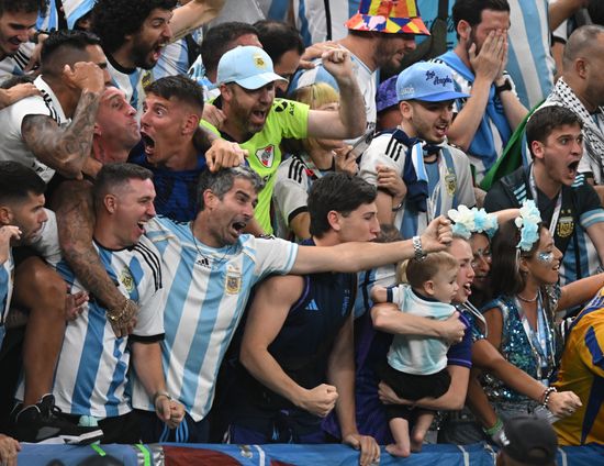 Qatar Soccer World Cup Netherlands - Argentina