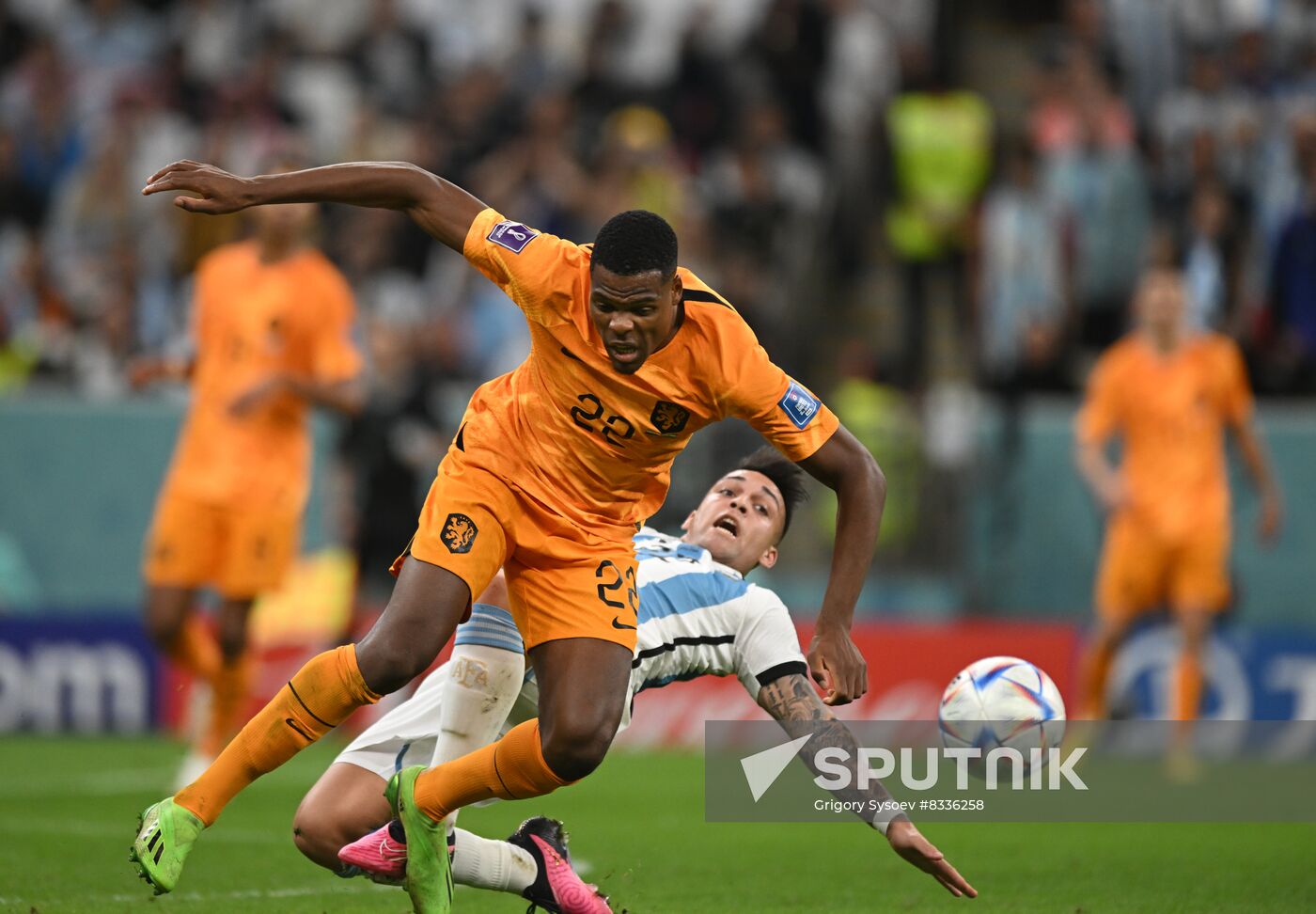 Qatar Soccer World Cup Netherlands - Argentina