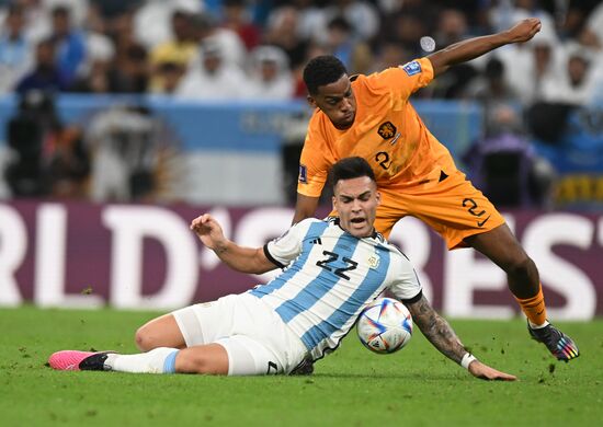 Qatar Soccer World Cup Netherlands - Argentina
