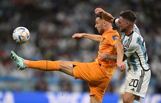 Qatar Soccer World Cup Netherlands - Argentina