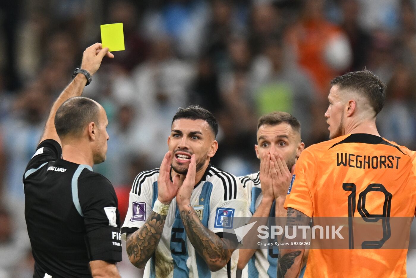 Qatar Soccer World Cup Netherlands - Argentina