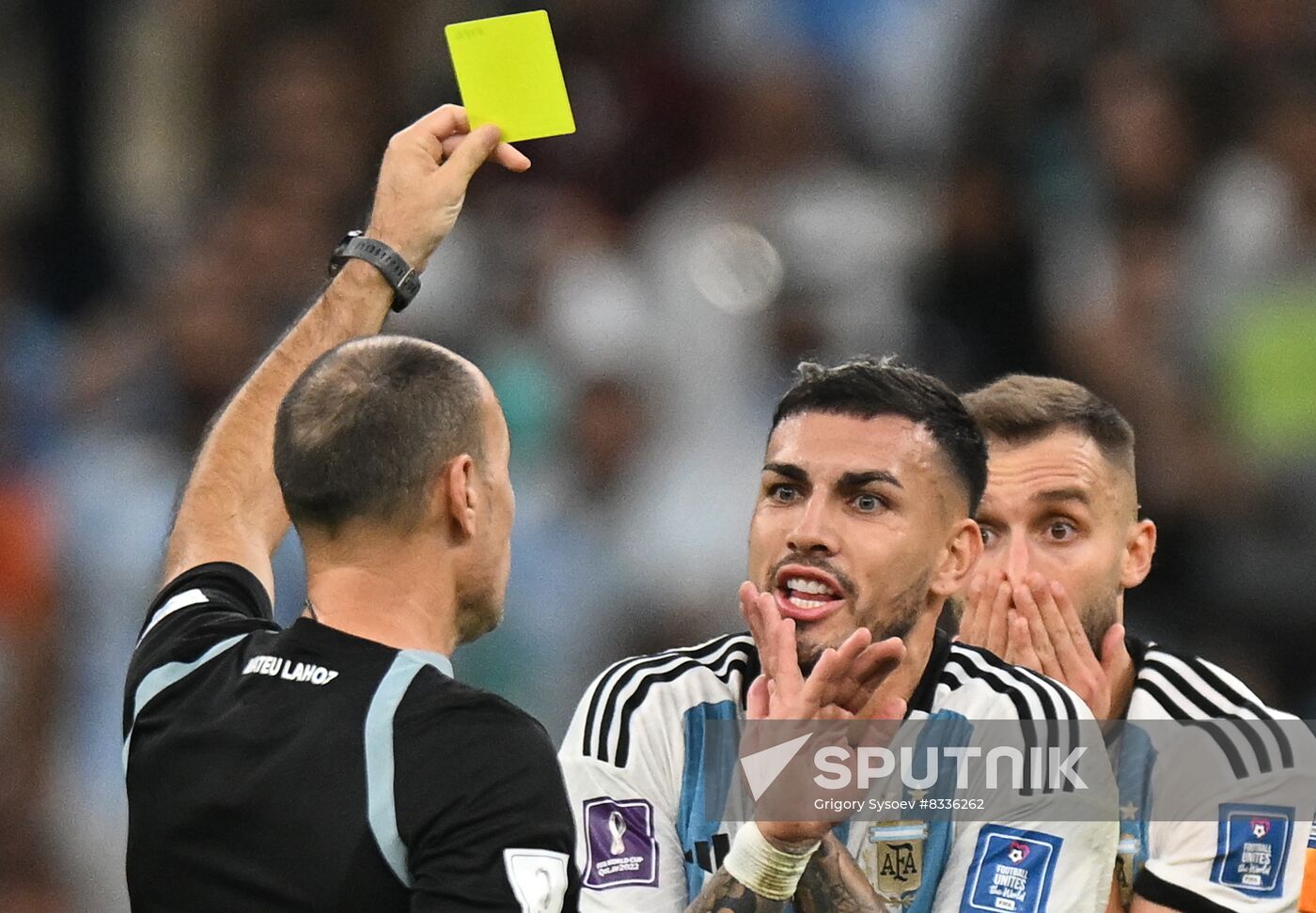 Qatar Soccer World Cup Netherlands - Argentina