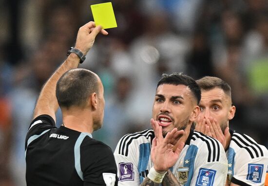Qatar Soccer World Cup Netherlands - Argentina