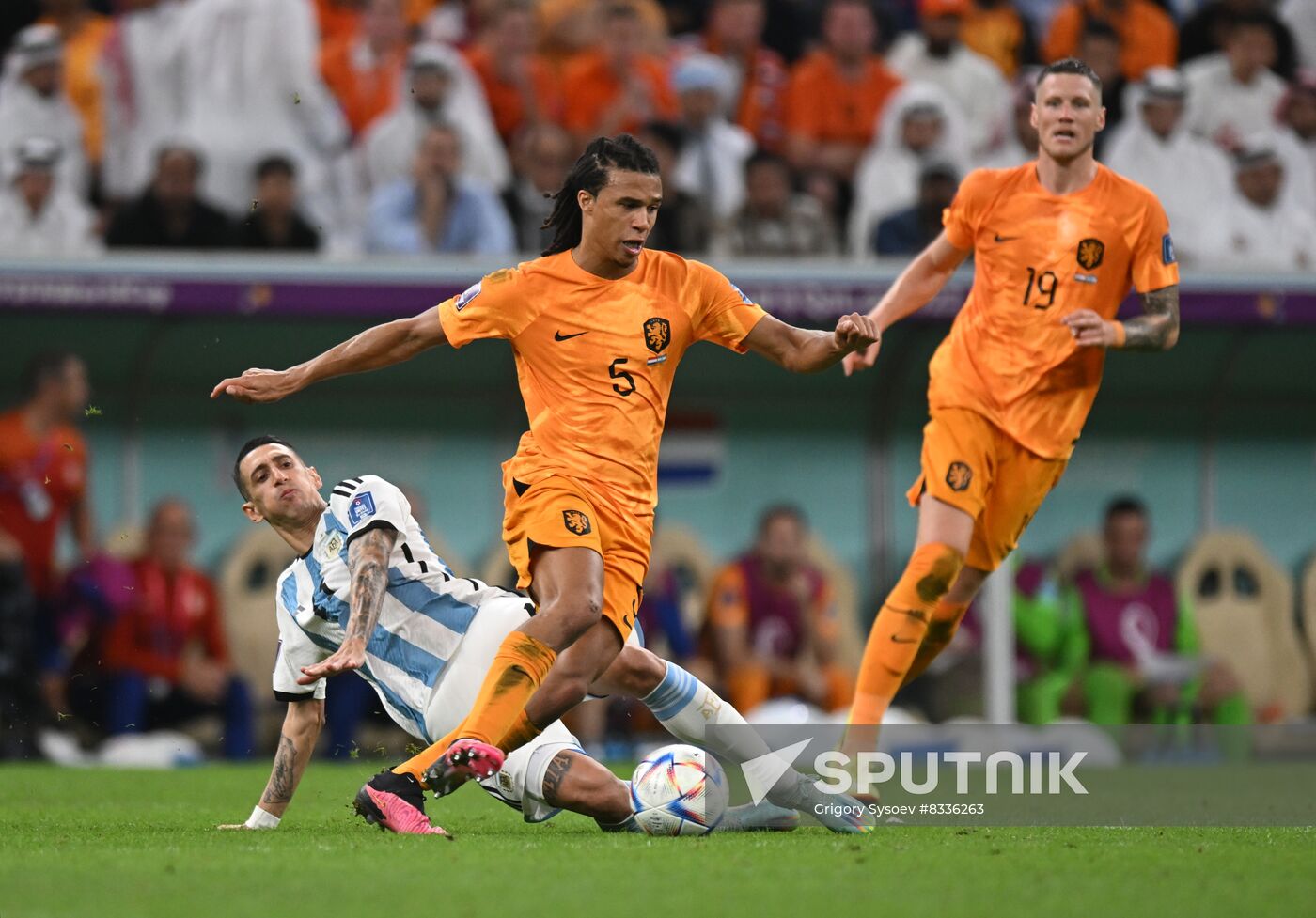 Qatar Soccer World Cup Netherlands - Argentina