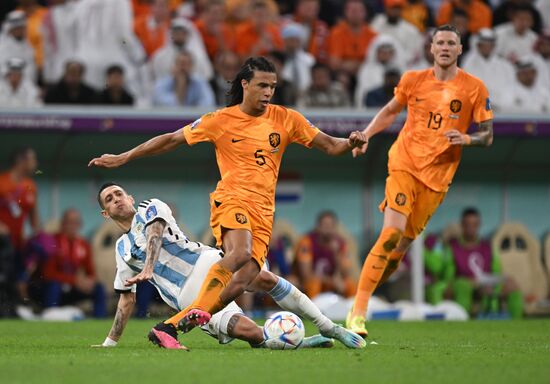 Qatar Soccer World Cup Netherlands - Argentina