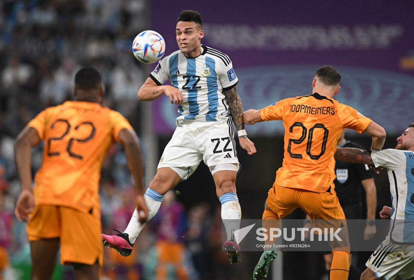 Qatar Soccer World Cup Netherlands - Argentina
