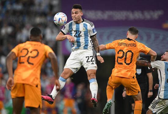 Qatar Soccer World Cup Netherlands - Argentina