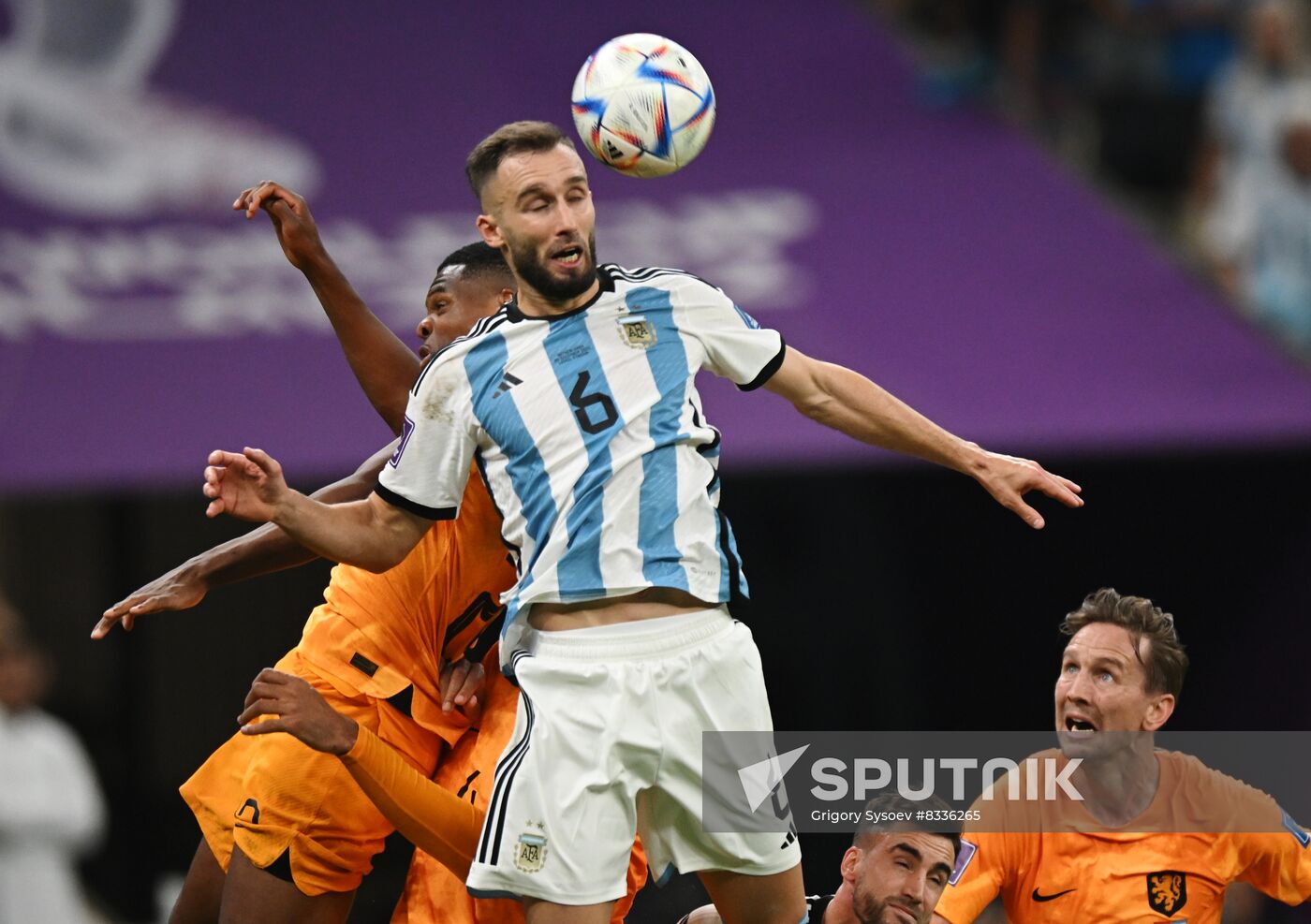 Qatar Soccer World Cup Netherlands - Argentina