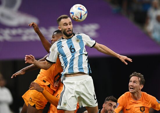 Qatar Soccer World Cup Netherlands - Argentina
