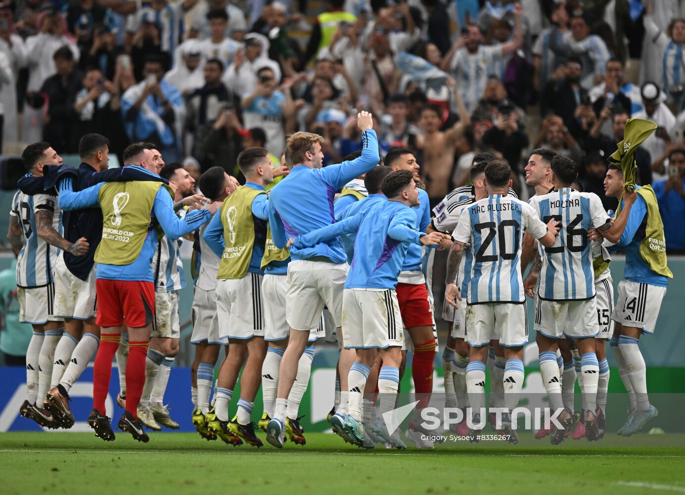 Qatar Soccer World Cup Netherlands - Argentina